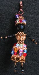 African beaded doll kit