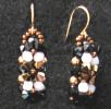 Kit boucles d'oreilles Ceuta Dorado