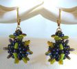 Olivine Indiana earrings tutorial