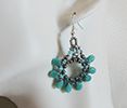 Kit boucles d'oreilles Pip turquoise