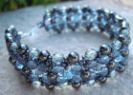 Kit bracelet Latitude Bleu Hématite