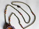 Kit collier chaîne Queensland Topaz violet