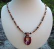 Kit collier pendentif Helios marengo