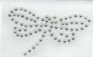 MOTIF STRASS LIBELLULE