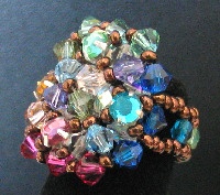 Addison celestia bead ring instructions