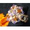 Automne flower Addison bead ring instructions