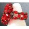 Red Agate bead ring instructions