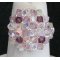 Crystal Amethyst Arz bead ring instructions