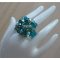 Greenish blue Cuba ring pattern