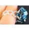 Blue Gomera bead ring instructions