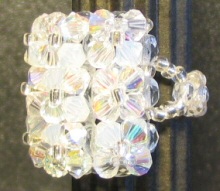 Crystal Langlade ring pattern