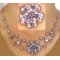 Mauve Oleron necklace instructions