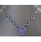 Syros Iridescent blue Necklace instructions