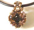 Pendentif en kit Andros Cannelle