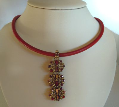 Red Indiana pendant Kit