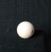 Perle en bois brut 15 mm