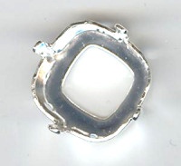 12mm 4470 Cab setting silver