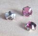 Strass 4mm Light rose x 10