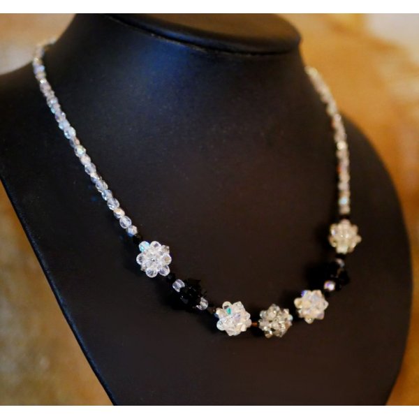 Swarovski 5328 4mm XILION Bicone Crystal AB