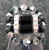 Swarovski 4mm bicone bead Crystal CAL