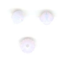 Swarovski 4mm bicone bead Violet Opal