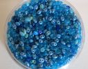 Twin beads Mix Bleu turquoise x 10 gr