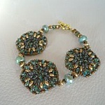 Bracelet Rondo Aqua Vert 