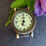 Cadran bronze à ressorts