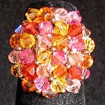 Kit bague Agate Tutti-frutti