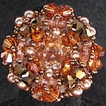 Kit bague Andros Pêche doré