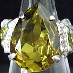 Kit bague Avalon Goutte de kaki