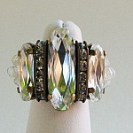 Kit bague Grande Balleny bronze Crystal