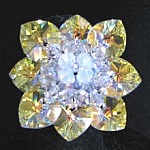 Kit bague Bermude Cristalia