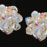 Kit Boucles d'oreilles Boule Cristalia