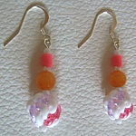 Kit boucles d'oreilles Twin&tub acidulé