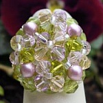 Kit bague  Bounty Rose Olivine