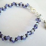 Bracelet Twinos Lavande en kit