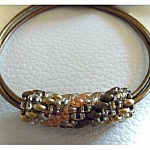 Bracelet Twin&Tub Bronze en kit