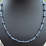 Collier Andros Denim en kit