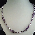 Kit collier Cuba Violet Améthyste