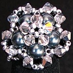 Kit bague Kerguelen Noir Tahitien