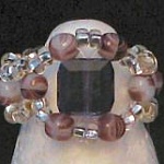 Bague en kit Lolita Cube Violet