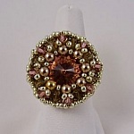 Kit bague Madère Blush rose