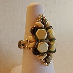 Kit bague Mielos vanille