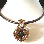 Pendentif en kit Andros Cannelle