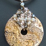 Pendentif en kit Cuba Picture Jasper