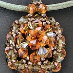 Kit pendentif Grand Mekiro Ambre