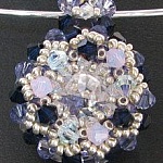 Pendentif en kit Milos Lavande