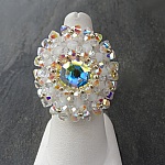 Kit bague Solaris Cristalia