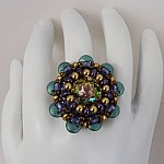 Bague en kit Starling Teal